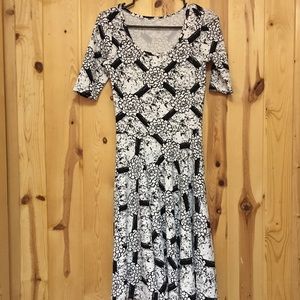 LuLaRoe  Nicole Dress XS Excellent Condition